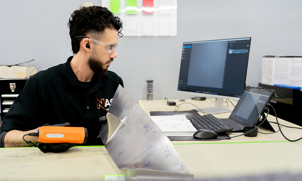 Fan Blade Inspection, Blending, and Repair